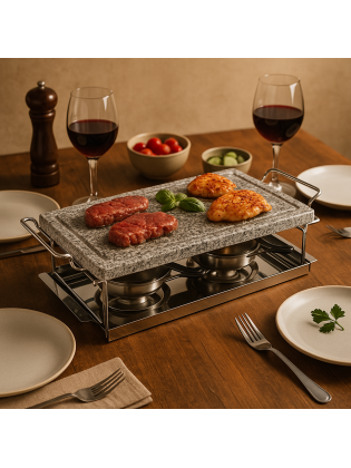 Pedra Assar 2 Queimadores