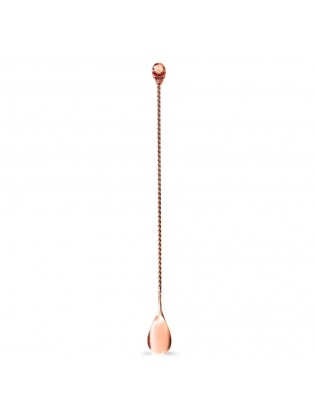Colher Bar Cobre 33 cm