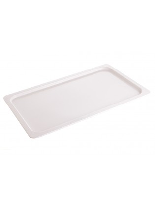 Bandeja GN 1/1X20MM Melamina Branca 1,9L
