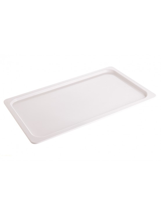 Bandeja GN 1/1X20MM Melamina Branca 1,9L