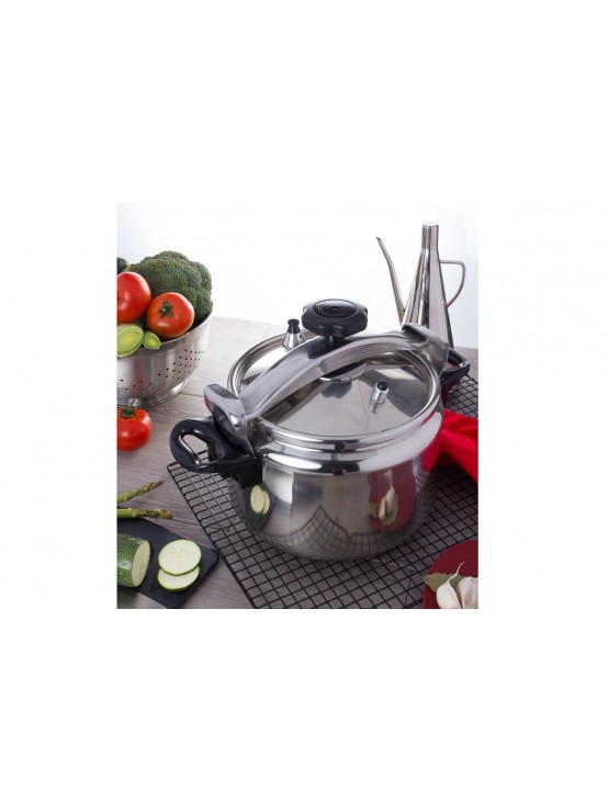 Panela Pressão P. Indução Inox 11L