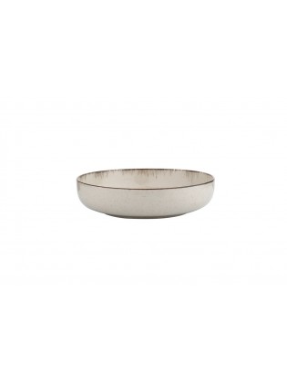 PEARL Saladeira Porcelana Bege 19cm