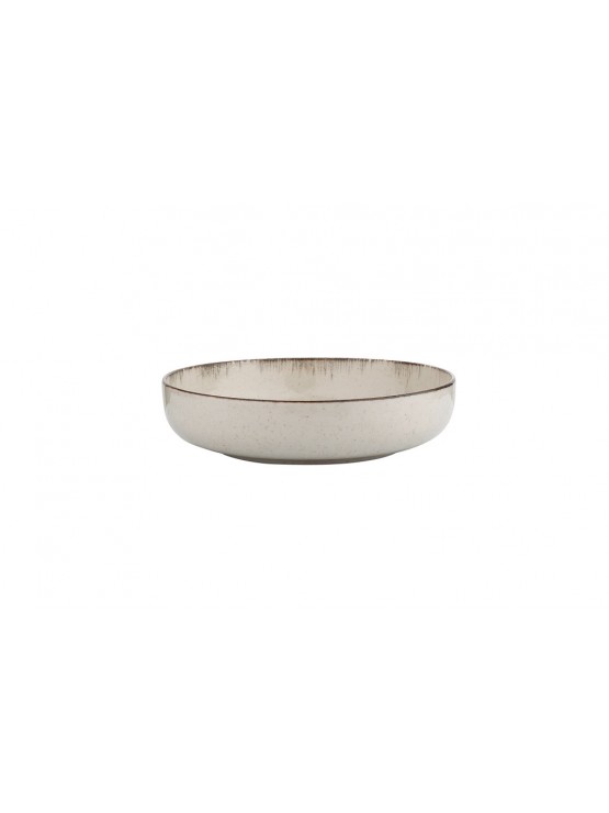 PEARL Saladeira Porcelana Bege 19cm