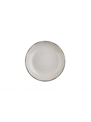 PEARL Prato Sopa Porcelana Bege 21cm