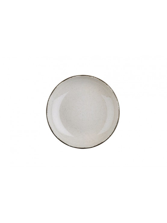 PEARL Prato Sopa Porcelana Bege 21cm