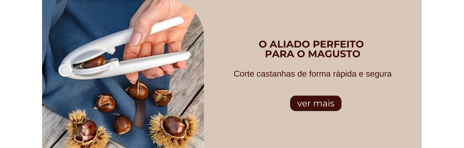 Cortador de Castanhas