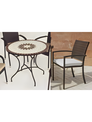 Conjunto Jardim BORA 90