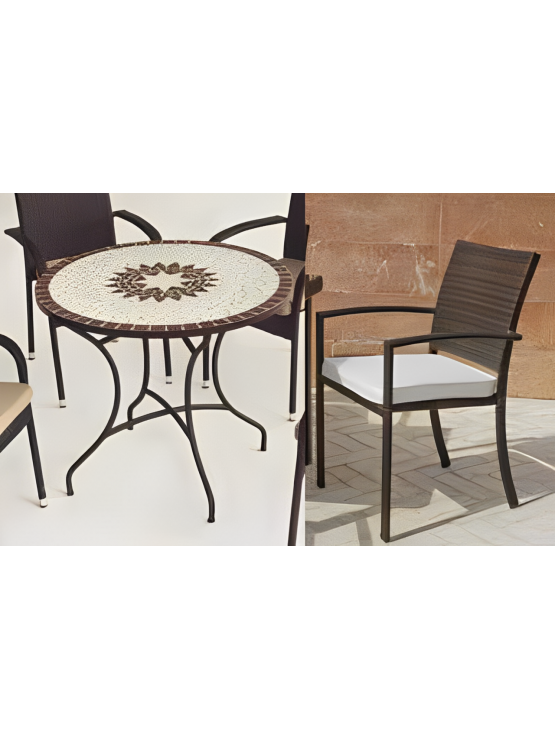 Conjunto Jardim BORA 90