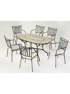 Conjunto Jardim BORA SHIFA 150