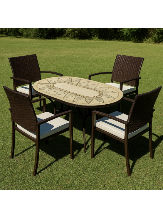 Conjunto Jardim BORA BAHIA 150