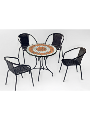 Conjunto Jardim MÁLAGA 5 Peças