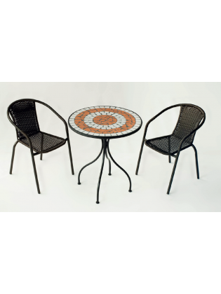 Conjunto Jardim MALAGA 3 Peças