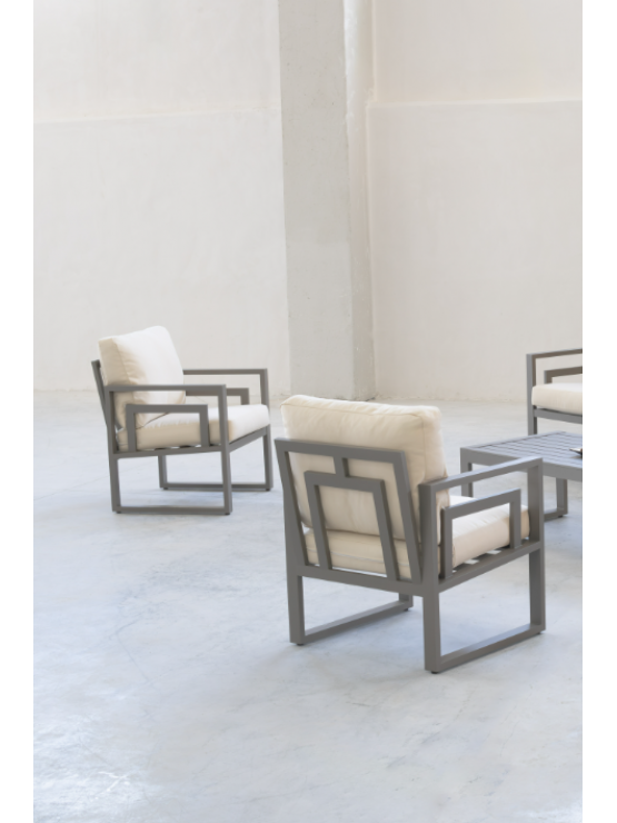 Conjunto SENIA (Sofá com 3 Lugares)