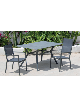 Conjunto Jardim VENETO SAIGÓN com Cadeira CÓRCEGA