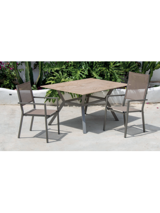 Conjunto Jardim VENETO BOHEME Com Cadeira CÓRCEGA