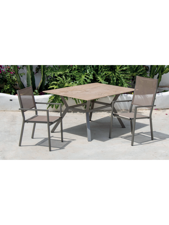 Conjunto Jardim VENETO BOHEME Com Cadeira CÓRCEGA