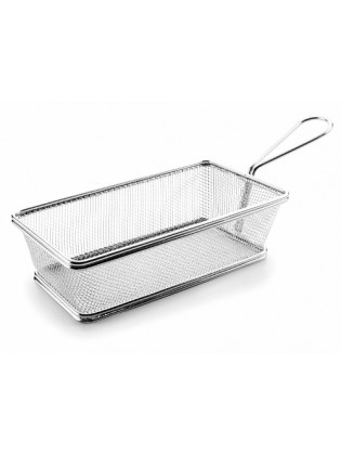 Cesta Retangular Inox 21cm - Lacor