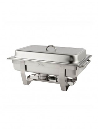 Chafing Dish Económico C/Tampa 9Ltr. 