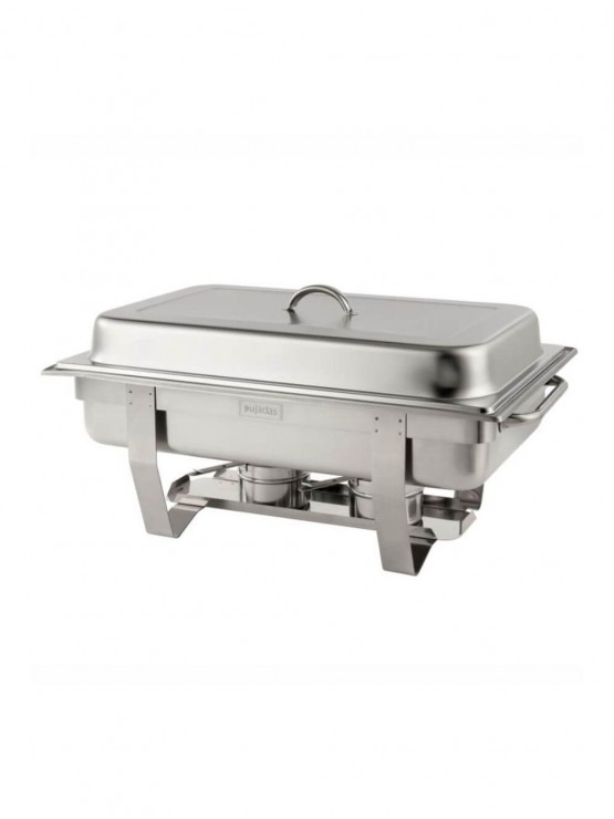 Chafing Dish Económico C/Tampa 9Ltr. 