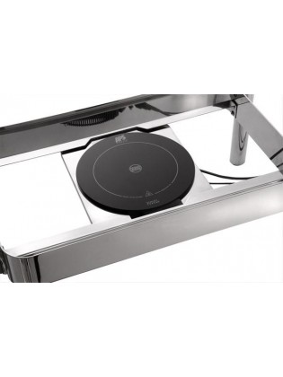 Rechaud - Banho Maria GN 1/1 Tampa Inox - Indução | PREMIUM 