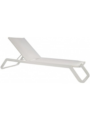 VILA Espreguiçadeira Empilhável
