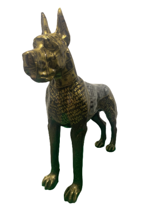 Estatueta / Figura Dog Dollar Lv 110x130 cm