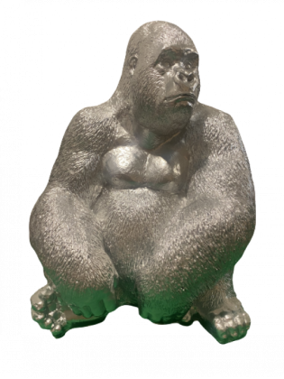 Estatueta / Figura Gorila  Sentado 110 cm 