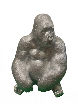 Estatueta / Figura Gorila  Sentado 110 cm 