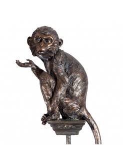 Figura Macaco Bronze