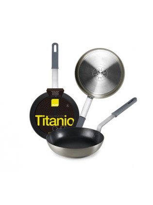 Frigideira / Sertã Alumínio 30cm TITANIO CHEF | IBILI