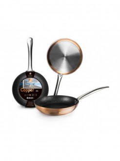 Frigideira / Sertã Alumínio 26cm NATURA COPPER | IBILI