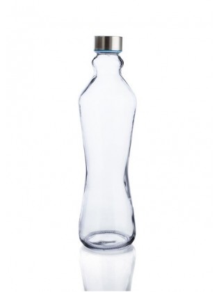 Garrafa Vidro Lisa 1L | HABITAT