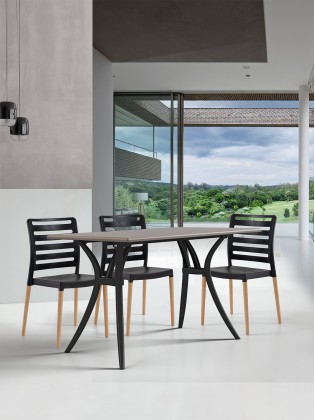 Mesa Classic XL C/Tampo Melamina 19mm - 180x90cm