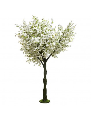 Planta Artificial - Cherry Blossom tree Branca 300cm