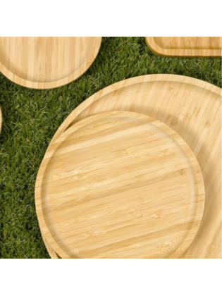 Prato De Bambu Ø 20cm