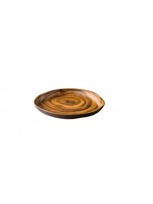 Prato Melamina 24cm | AFRICAN WOOD 