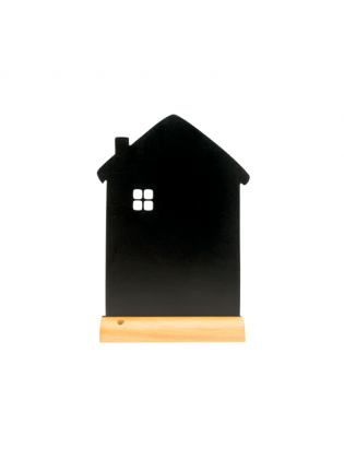 Quadro Preto Silhouette Casa Securit