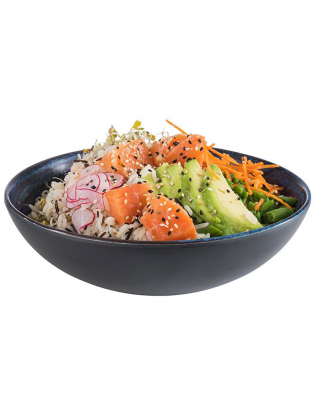 Tigela/Bowl Redonda Azul Melamina | LOOPS
