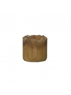 Vaso De Madeira - Pequeno
